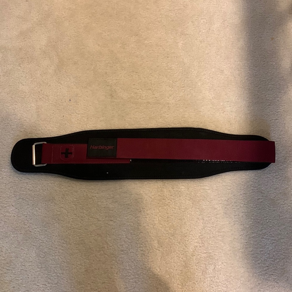 Harbinger women’s weightlifting belt